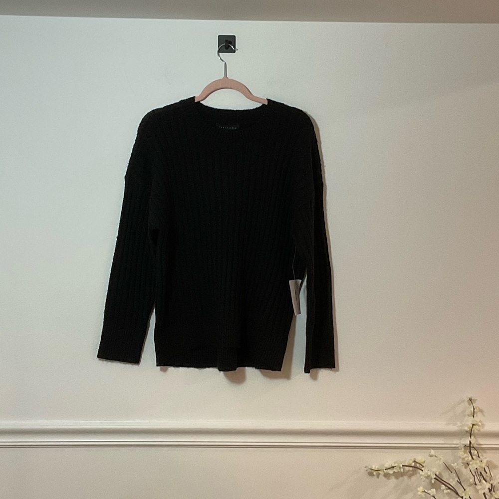 Sanctuary Women's Black Sweater